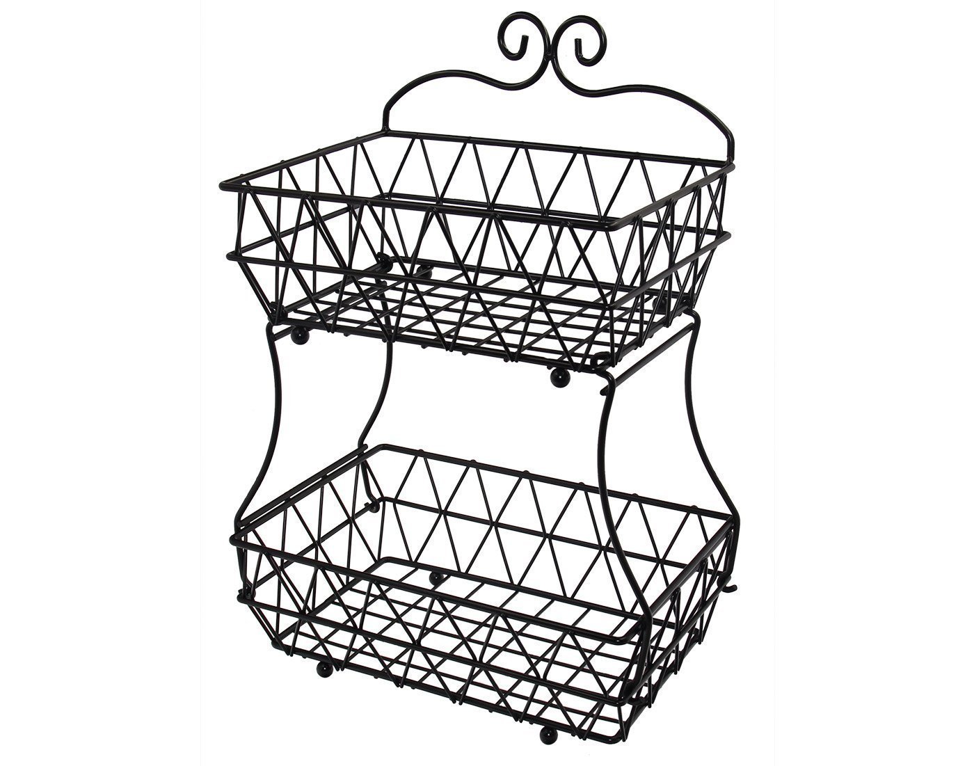 1400x1101 Esylife Upgraded Version Tier Fruit Bread Basket