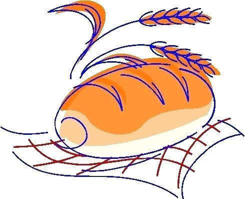 490x397 Bread Loaf Drawing