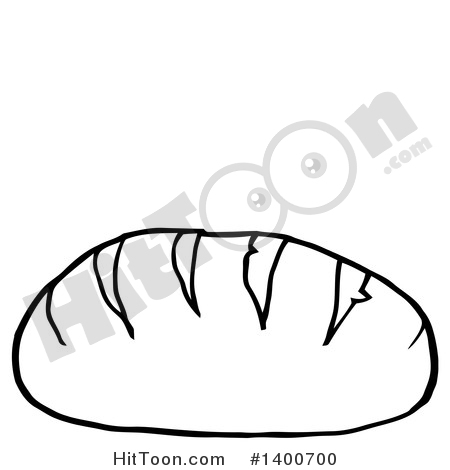 450x470 Bread Clipart