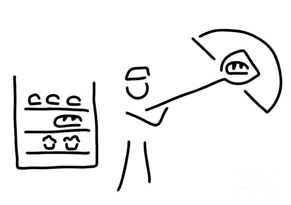 600x423 Bread Line Drawings Fine Art America