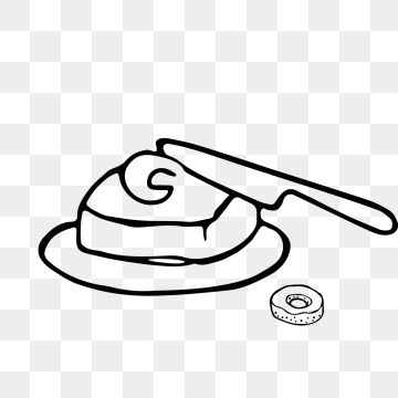 360x360 Line Drawing Bread Png, Vectors, And Clipart For Free
