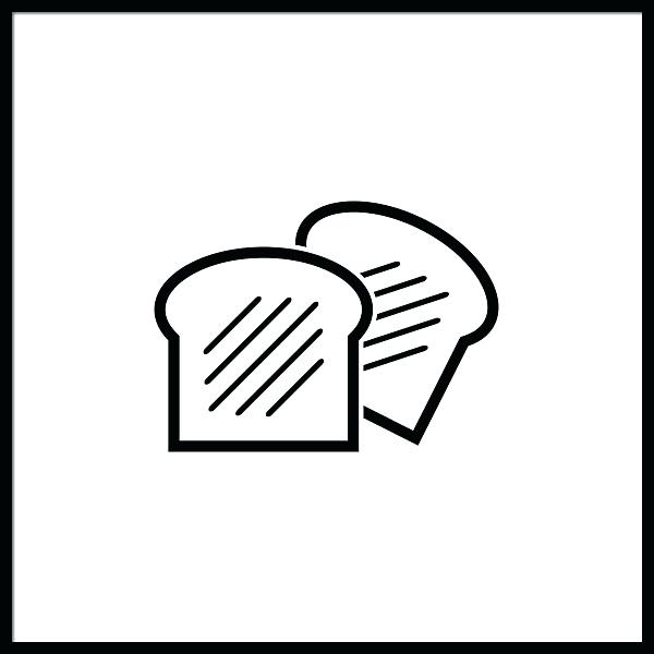 600x600 Slice Of Bread Drawing Slice Bread Drawing Zupa