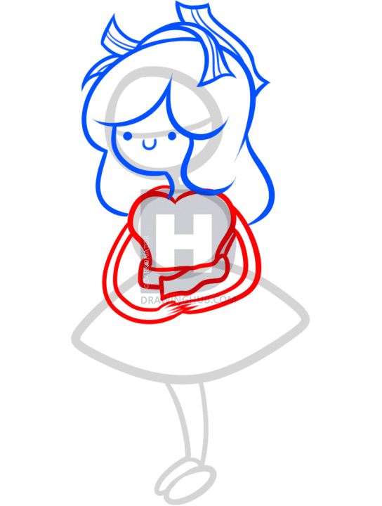 544x720 How To Draw Breakfast Princess, Adventure Time, Breakfast Princess