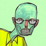 192x193 Breaking Bad Walter White Amc Full Color Zombie Undead Bryan