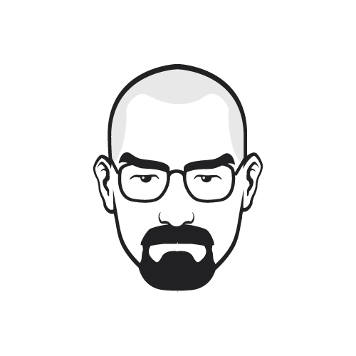 500x500 Tee Shirt Breaking Bad Heisenberg On Wacom Gallery