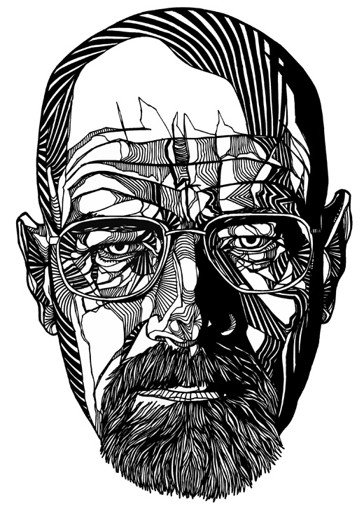 520x725 Walter White Art Art, Art Sketchbook, Illustration Art