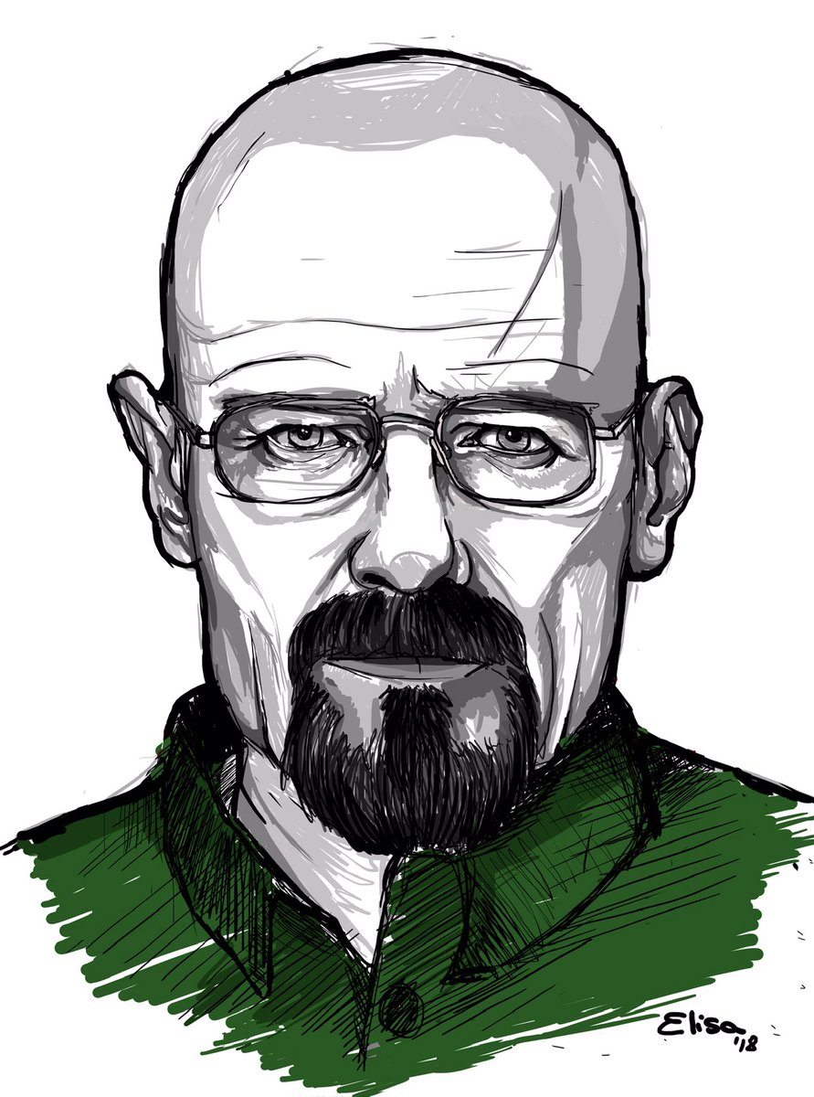 Breaking Bad Drawing 