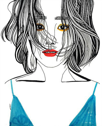 425x524 How To Heal A Broken Heart In Illustrations