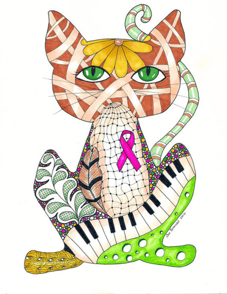 463x600 Breast Cancer Drawings Fine Art America