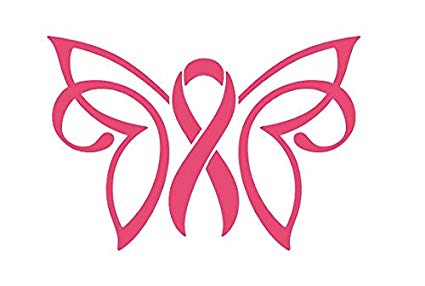 Breast Cancer Ribbon Drawing