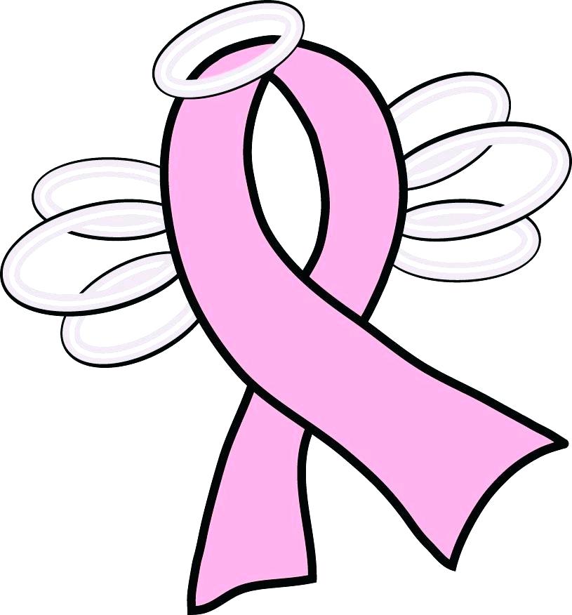 815x876 Breast Cancer Clip Art Awareness Ribbon Background Vector