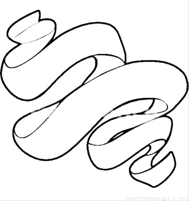 650x693 Awareness Ribbon Coloring