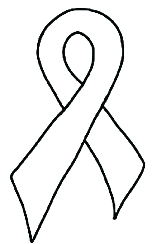 640x1024 Awareness Ribbon Drawing At Free For Personal Use Breast Cancer