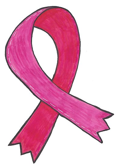 384x550 Breast Cancer Awareness Ribbon Posters