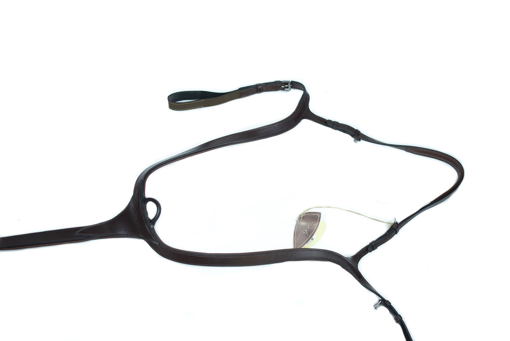 1000x668 New Dy'on Breastplate With Adjustable Bridge, Size Full The Tackhack