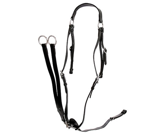 550x456 Bluetag Martingale Breastplate