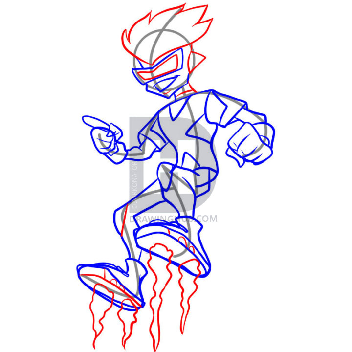 720x720 How To Draw Kewl Breeze, Step