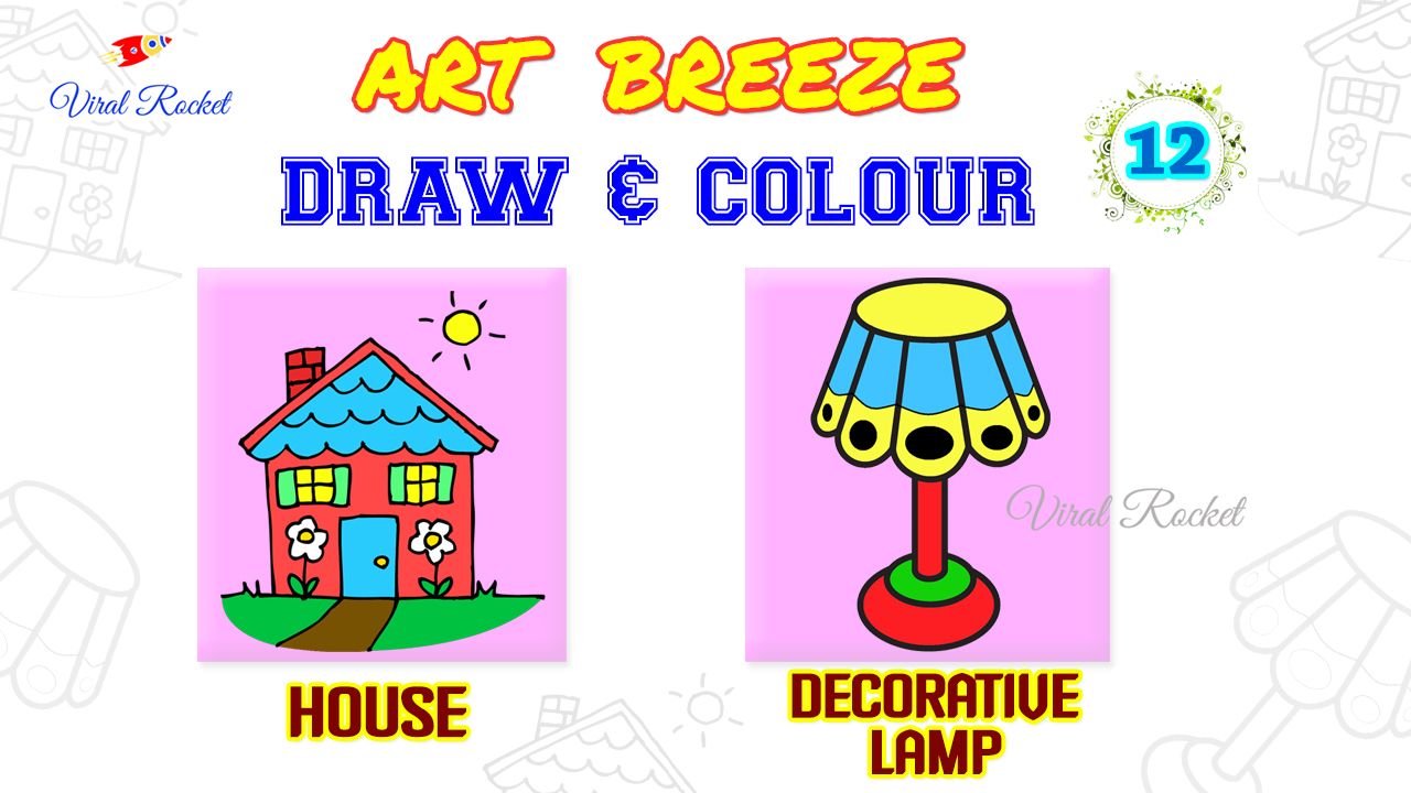 1280x720 In This Program Learn Colouring, Drawing For Kids, Water Colour