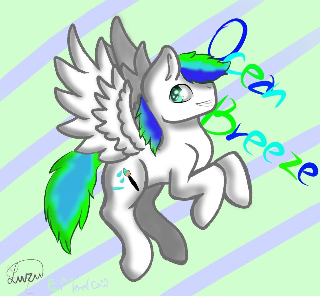 1024x948 Ocean Breeze Drawing D Equestria Amino