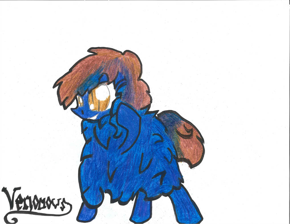 1017x786 Venomous Pie Request Drawing