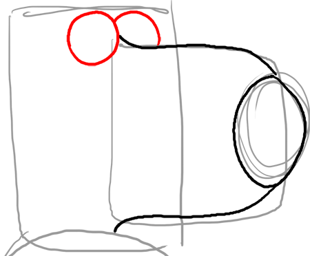 450x372 How To Draw Brian From Family Guy Step