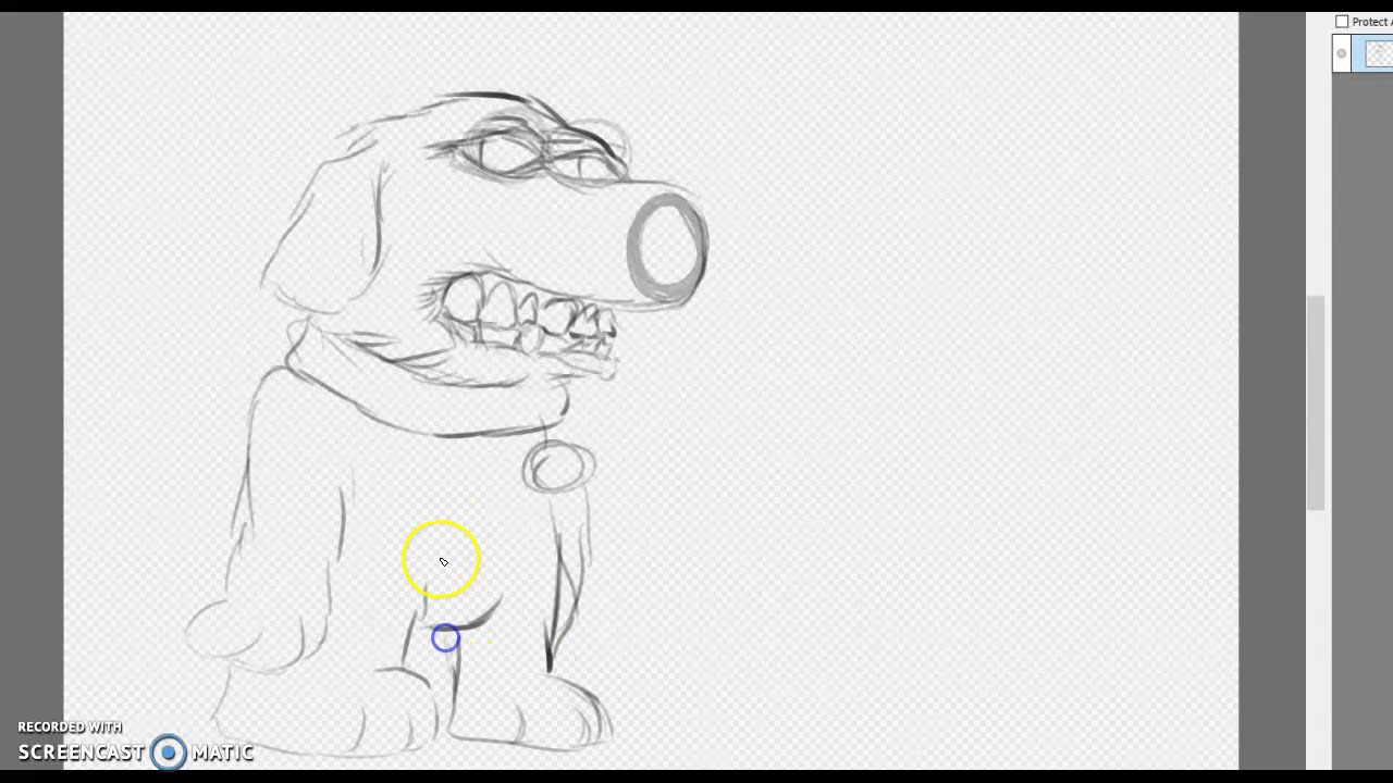 1280x720 How To Draw Brian Griffin