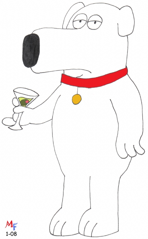 494x800 Brian Griffin, In Chris Vickers's Miscellaneous Pics Comic Art