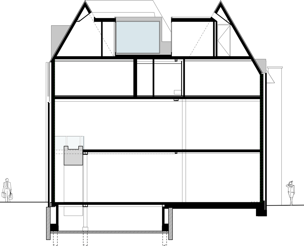 1000x810 Dreessen Willemse Adds Modern Brick Building To Old Utrecht Street