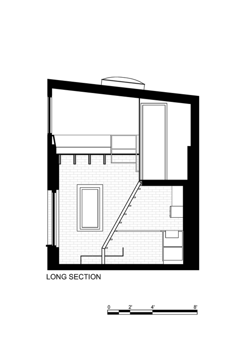 800x1200 Gallery The Brick House Guest Suite Azevedo Design Small