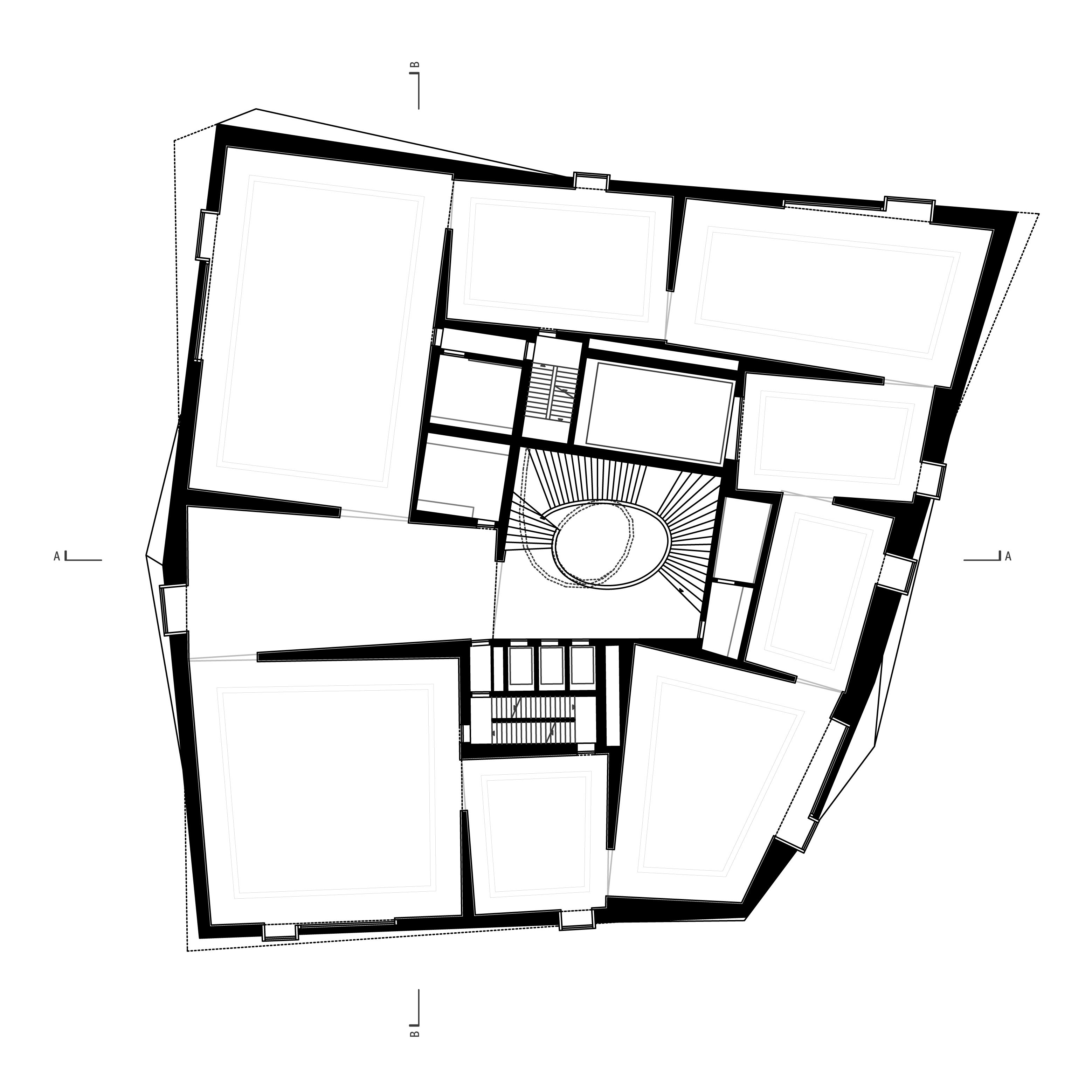 3118x3118 Meili Peter Grundriss Plan Presentation