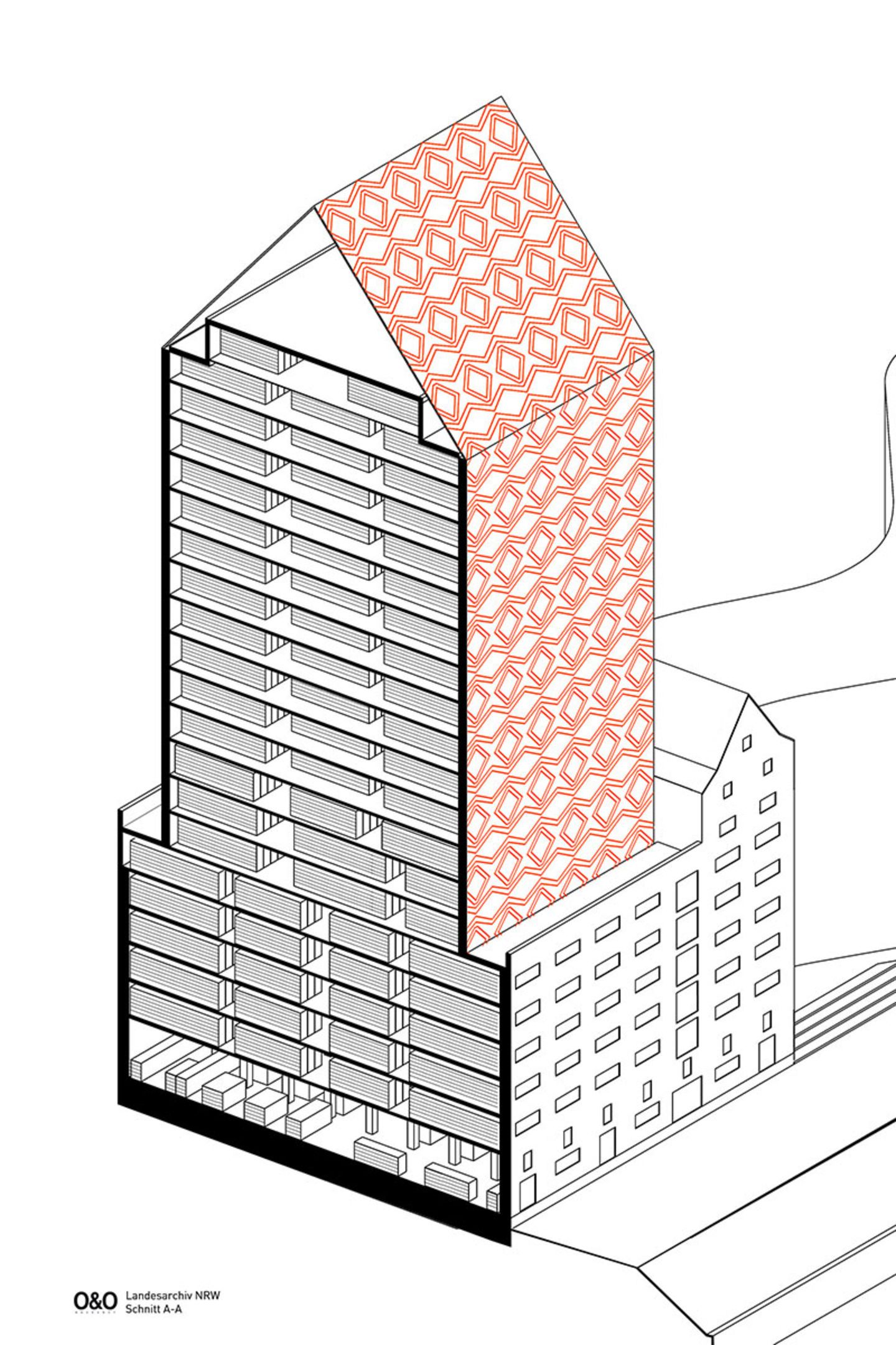 1440x2160 Ortner Ortner Baukunst Landesarchiv Nrw Divisare Ax