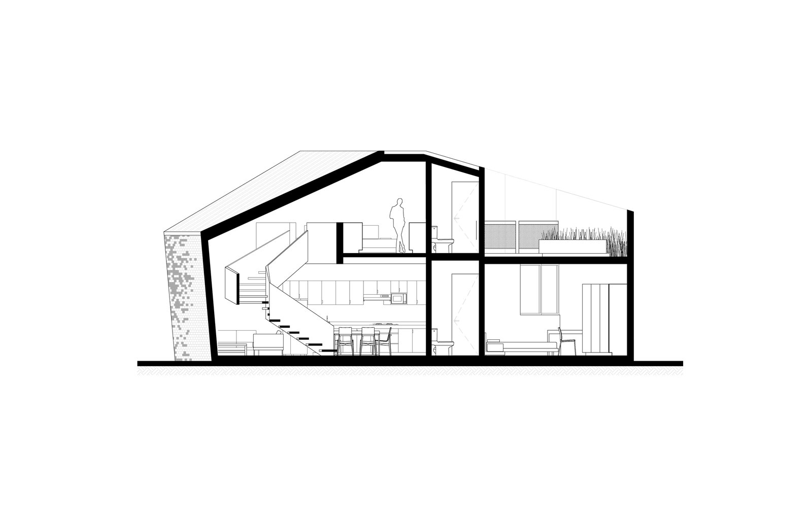 1600x1035 Photo Of In Extruded Red Bricks Create A Gorgeous, Geometric