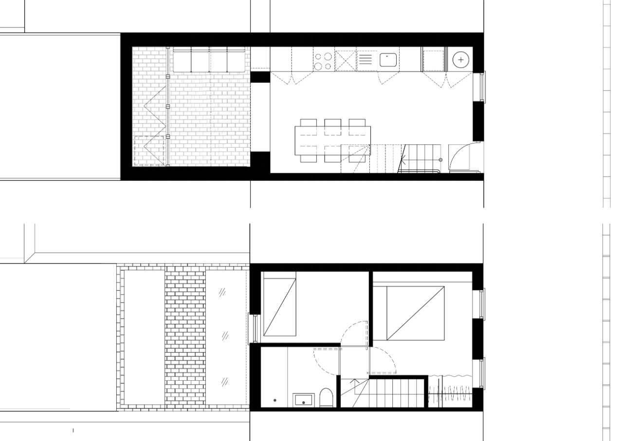 1280x907 Gallery Of Brick A Back House Architecture Republic