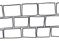 200x140 Brick Wall Coloring