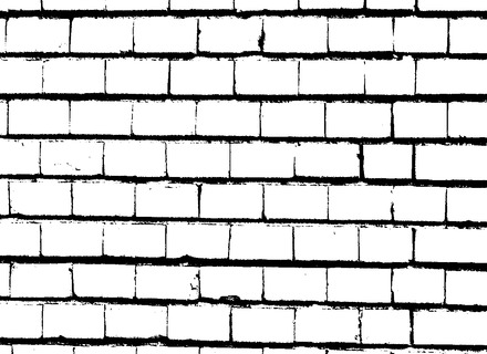 440x320 easy drawn brick wall, girl gone art practice drawing a brick