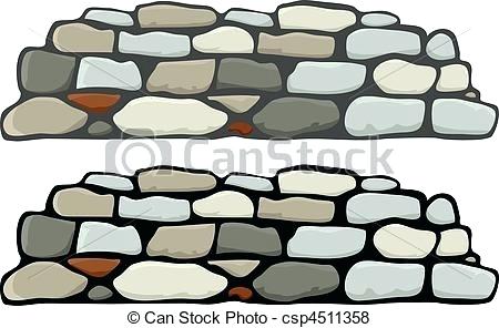 450x296 Stone Wall Drawing Section Mdma