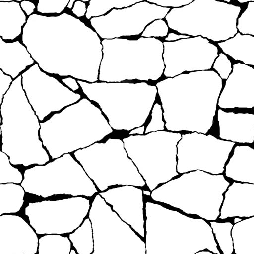 Wall Stone Drawing Zbrush Brick Pattern Alphas Draw Texture 3d Template Tex...