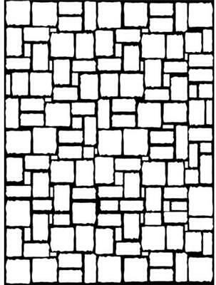 303x400 brick wall background darice embossing folder