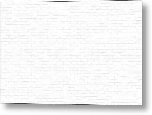 493x373 Brick Wall Texture For Your Design Background Metal Print