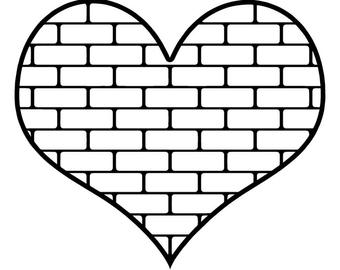 340x270 Brick Wall Etsy