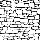 160x160 Stones Seamless Pattern Vector Rock Stone Wall Seamless Texture