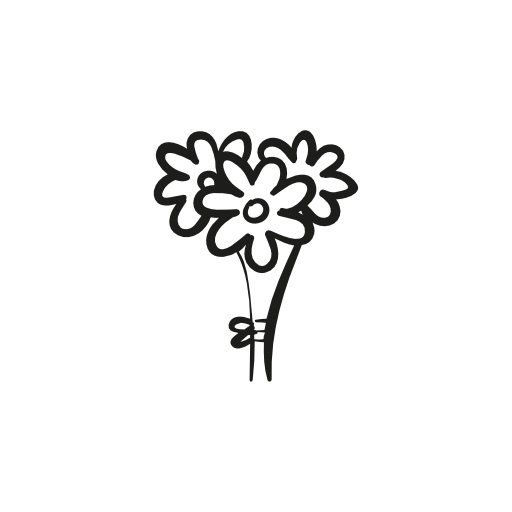 512x512 Flower Bouquet Icon Transparent Png Clipart Free Download