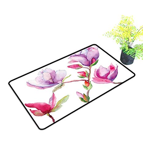 466x466 Gmnalahome Front Welcome Entrance Door Mats Purple