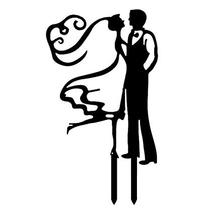 425x425 Bride And Groom