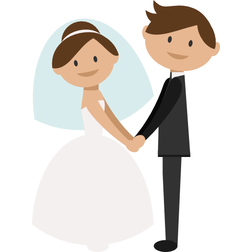 512x512 Bride And Groom Cartoon Clip Art I Love This Picture