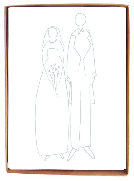 446x600 Bride Groom Invitation Mollyocards