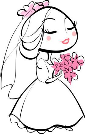 279x438 Bridal Shower Party Favors