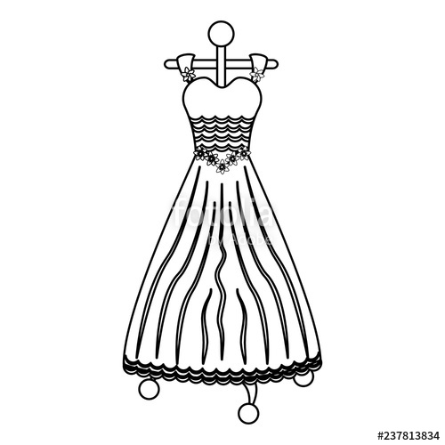 500x500 Bride Wedding Dress Stock Image And Royalty Free Vector
