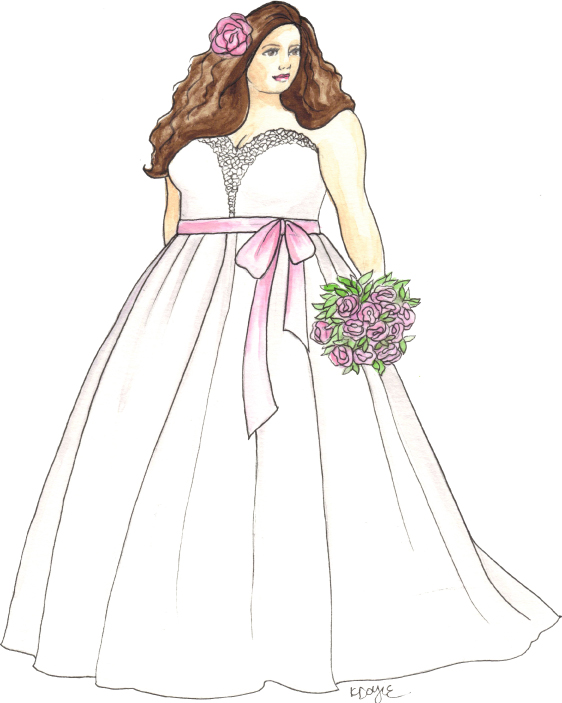 562x703 How To Have A Positive Plus Size Wedding Dress Shopping Experience