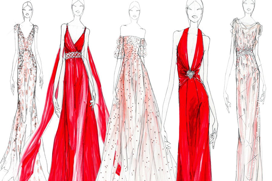 900x600 Jenny Packham Trunk Show Glittering Vintage Style Dresses Every